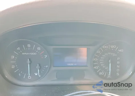 2013 Ford Edge Se z USA, uszkodzony, nr VIN 2FMDK4GC0DBA91077